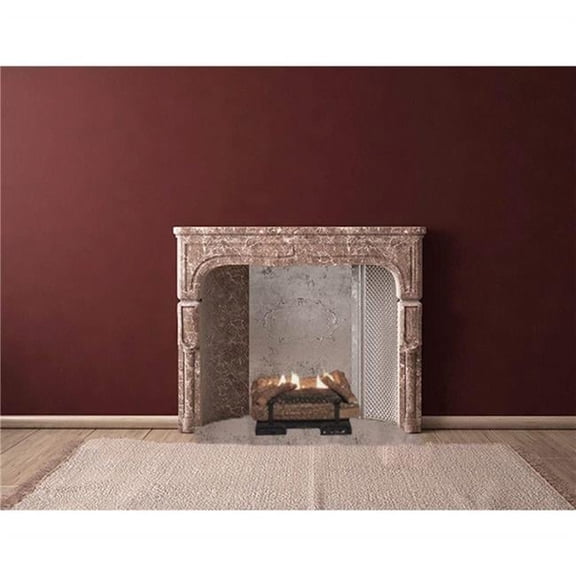 40000 BTU Liquid Propane Ceramic Log Set - 24in. - 6 Piece - Remote Ready