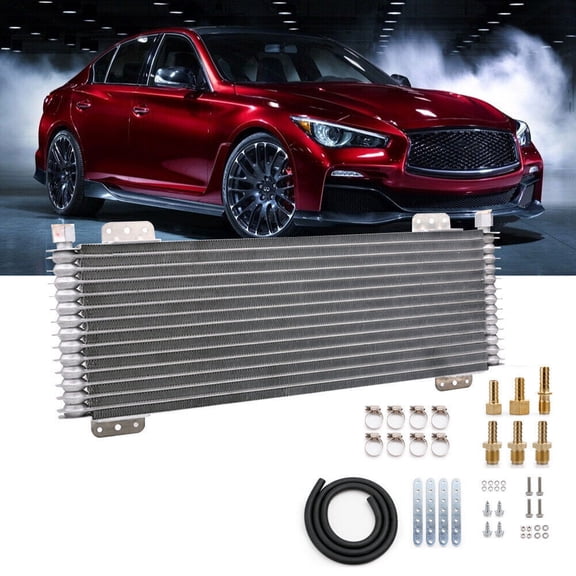 40000 GVW Transmission Oil Cooler LPD43791 Low Pressure Drop New LOCAL STOCK