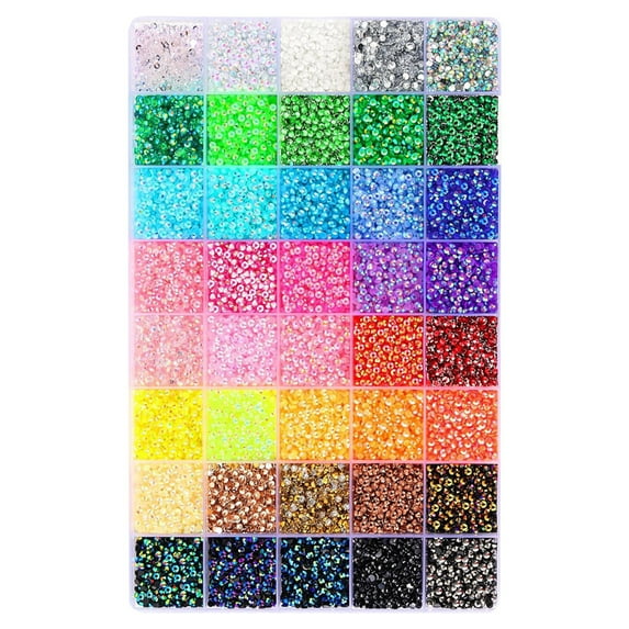 40000 Pcs 3mm Flat Back Resin Gems Rhinestones for Crafts 40 Colors Jelly Beads with 3 Glue Tubes DIY Jewelry Making Decoration Christmas Ornaments Supplies
