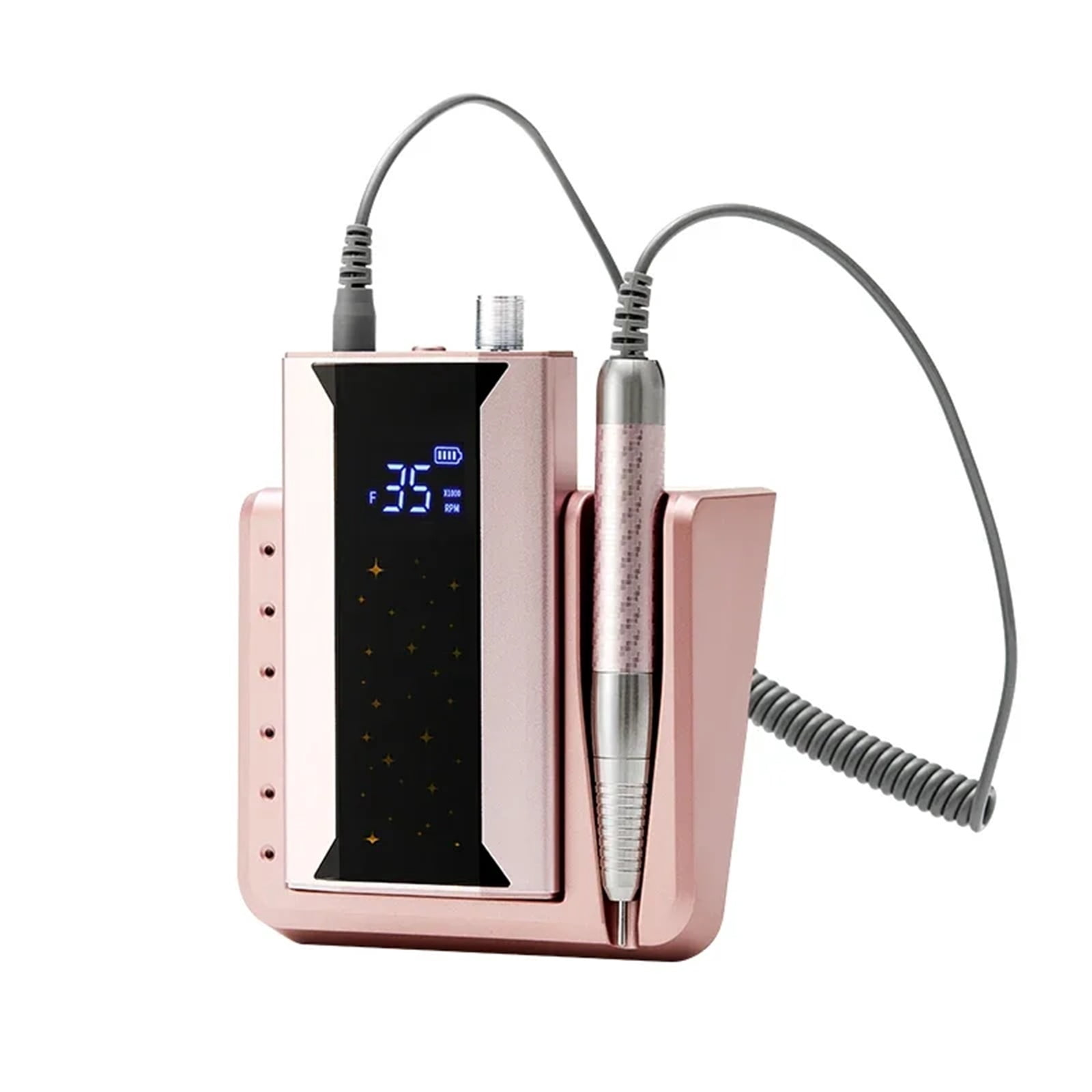 40000RPM Electric Nail Drill Machine 85W Handle Manicure Portable Polishing Tool Nail Drill Rechargeable Nail Art