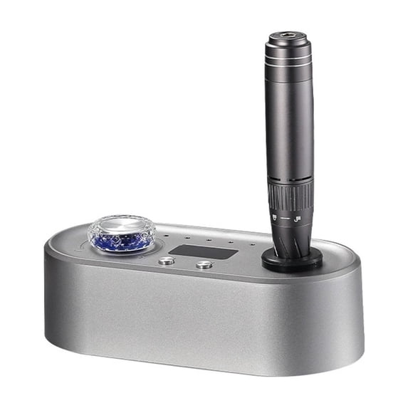40000RPM Electric Nail Drill Machine, Professional Nail File with LCD Speed Display Manicure & Pedicure Efile Drill for Acrylic Nails ,Low Noise
