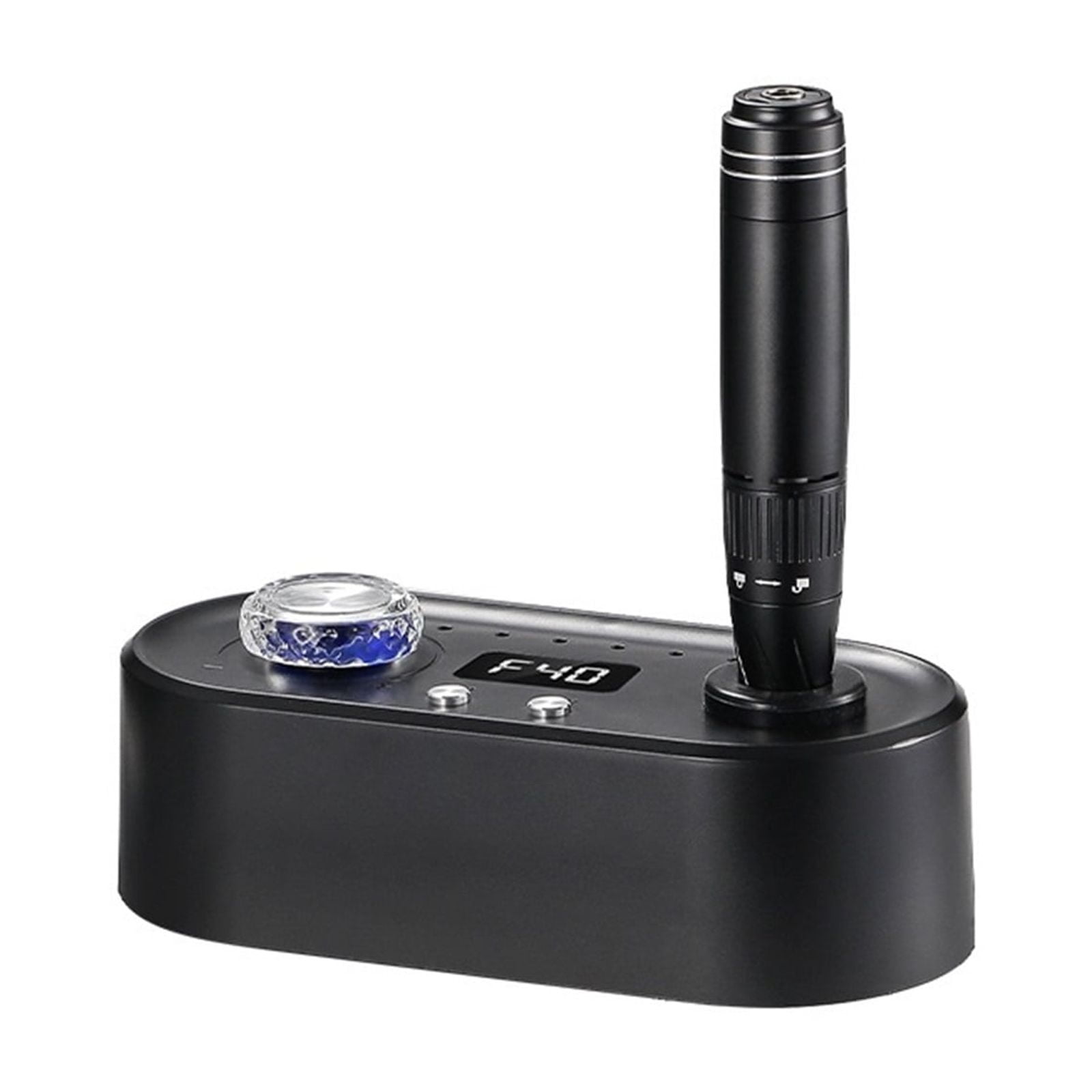 40000RPM Electric Nail Drill Machine, Professional Nail File with LCD Speed Display Manicure & Pedicure Efile Drill for Acrylic Nails ,Low Noise