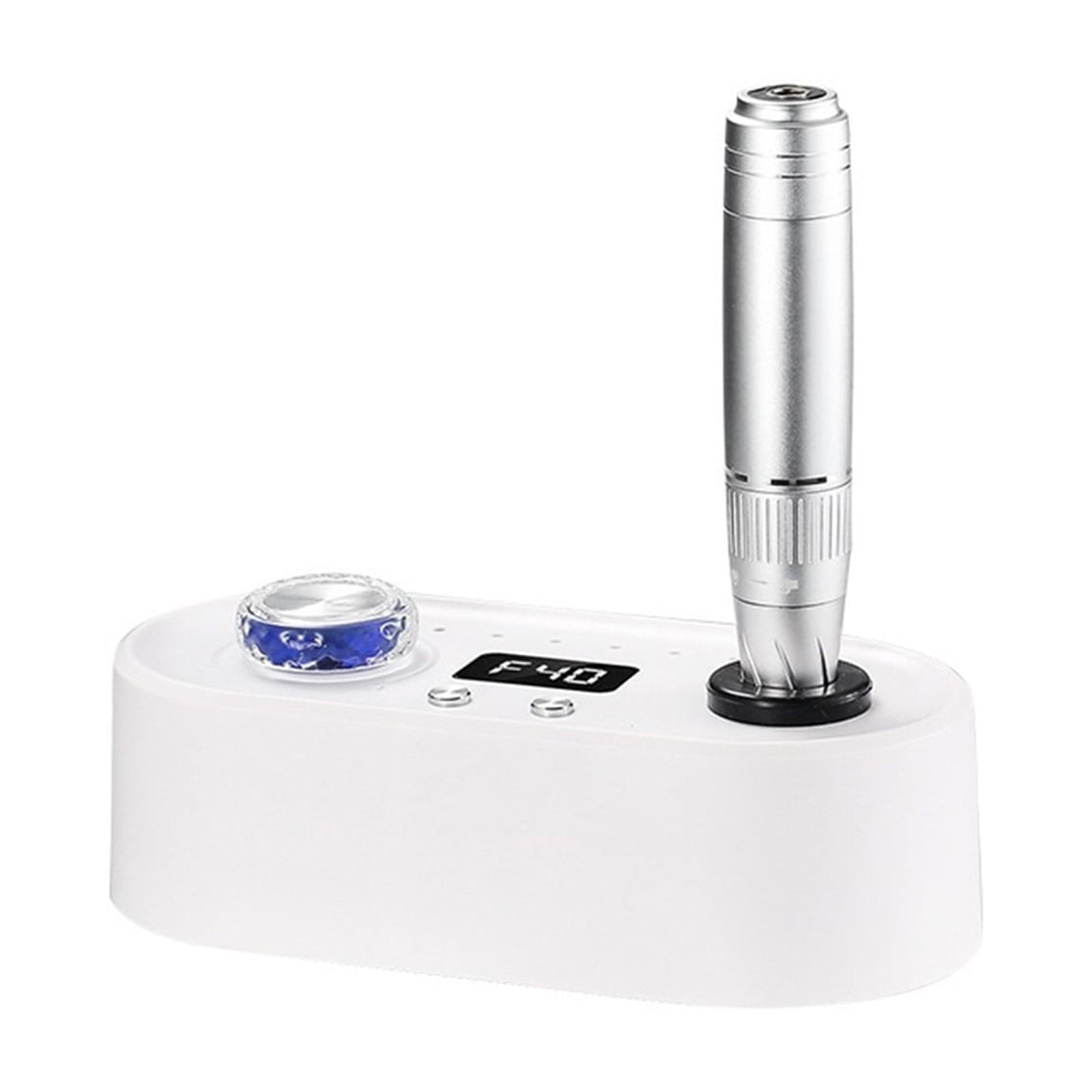 40000RPM Electric Nail Drill Machine, Professional Nail File with LCD Speed Display Manicure & Pedicure Efile Drill for Acrylic Nails