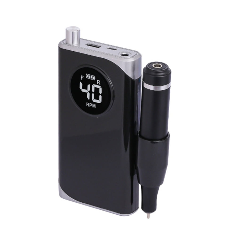 40000RPM Electric Nail Drill Machine with Pause Mode Electric Nail File Nail Drill File for Acrylic Gel Nail Polishing