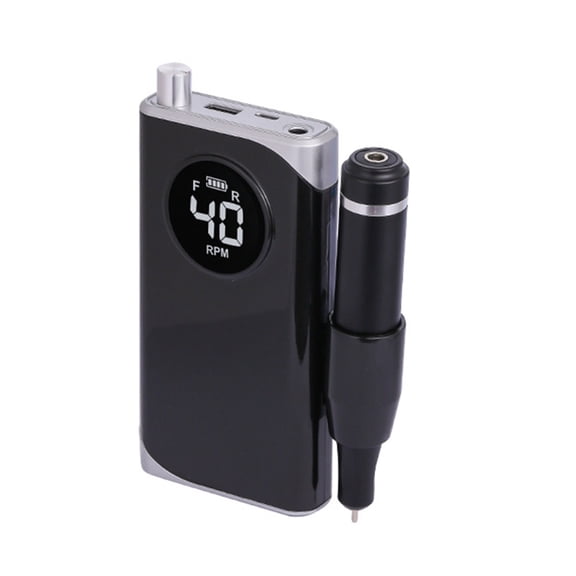 40000RPM Electric Nail Drill Machine with Pause Mode Electric Nail File Nail Drill File for Acrylic Gel Nail Polishing