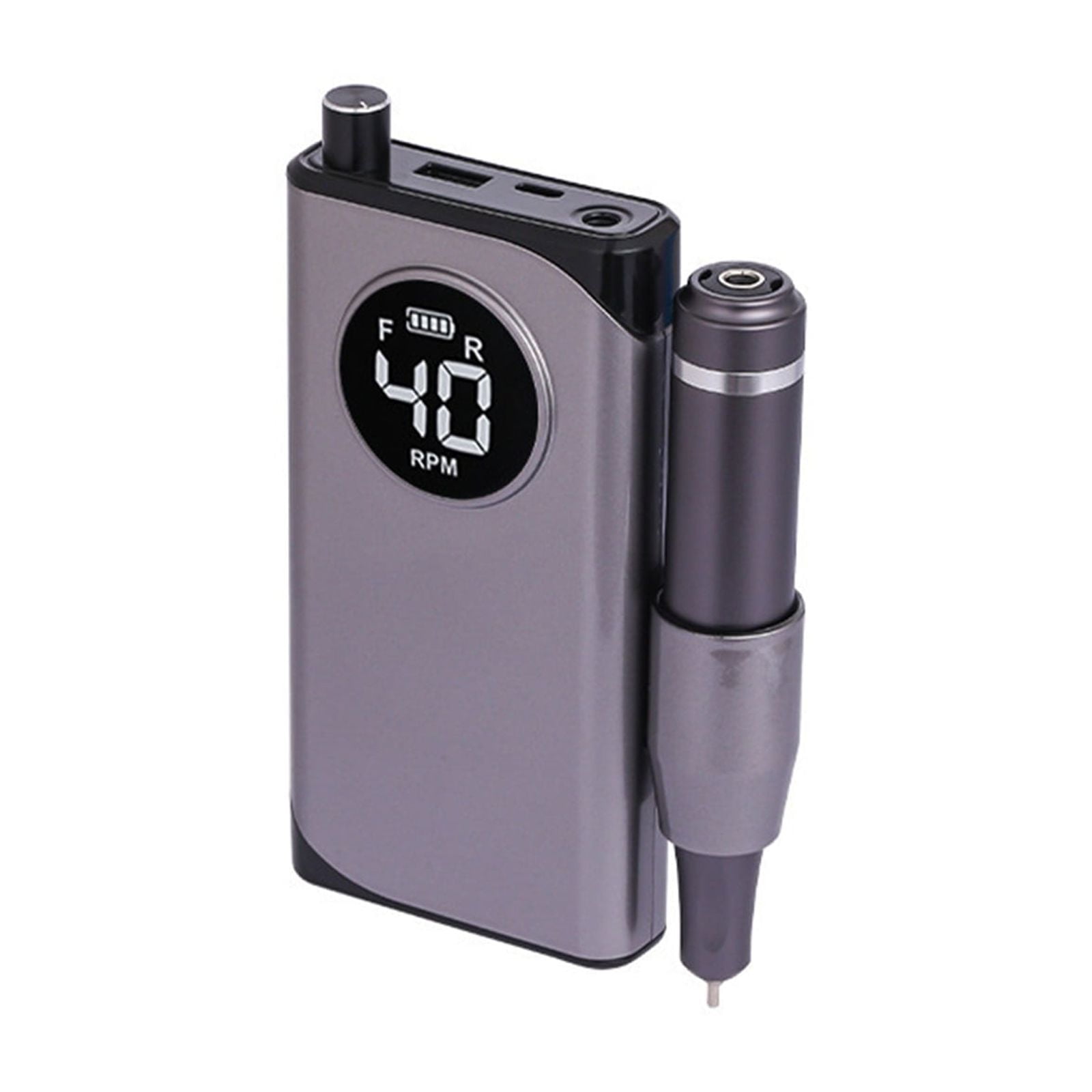 40000RPM Nail Drill Machine, Portable Electric Nail Sander For Manicure