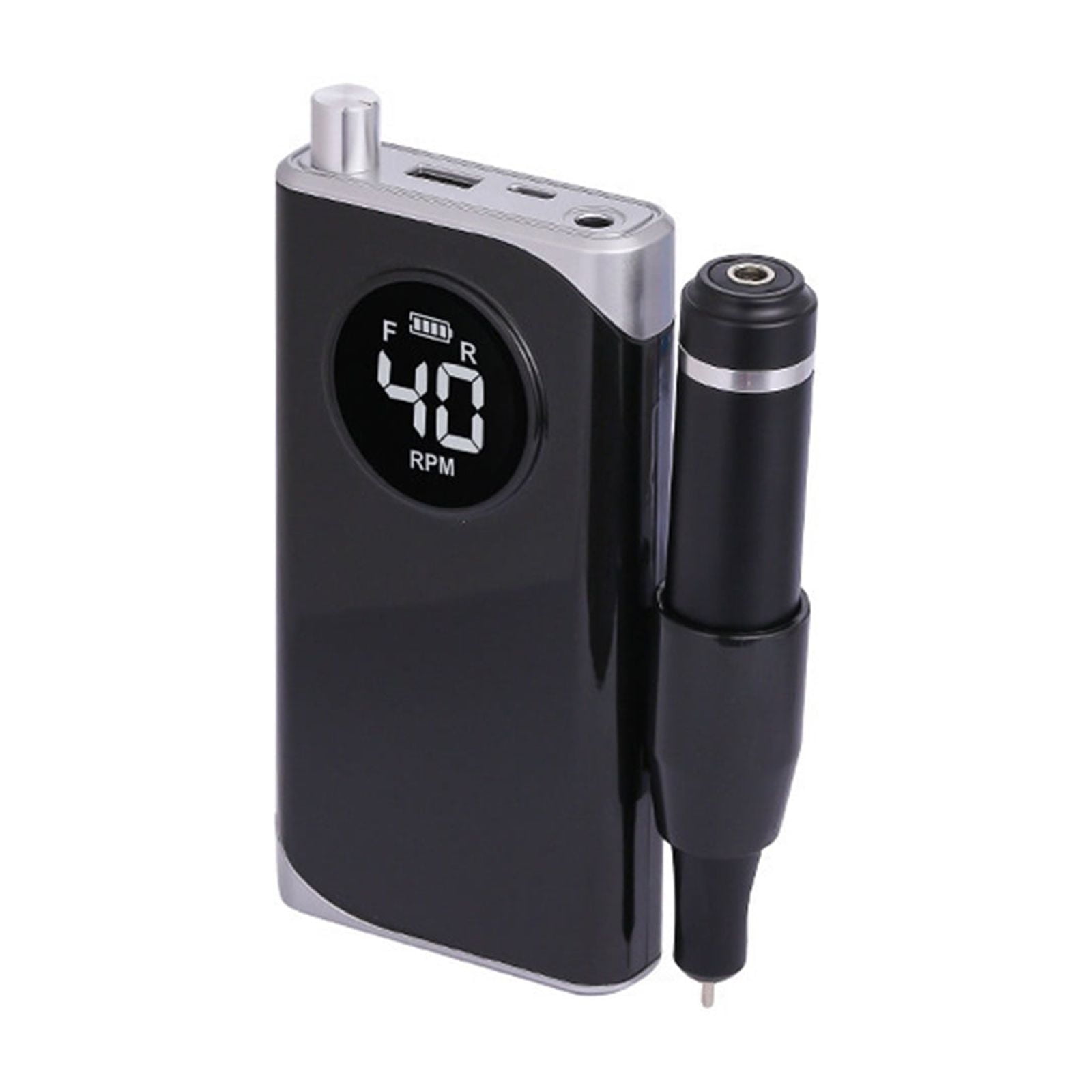 40000RPM Nail Drill Machine, Portable Electric Nail Sander For Manicure