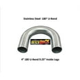 thumbnail image 1 of 4000180 Brand New Stainless Steel 180 Degree U-Bends 4"  9.25" Inside Legs, 1 of 1
