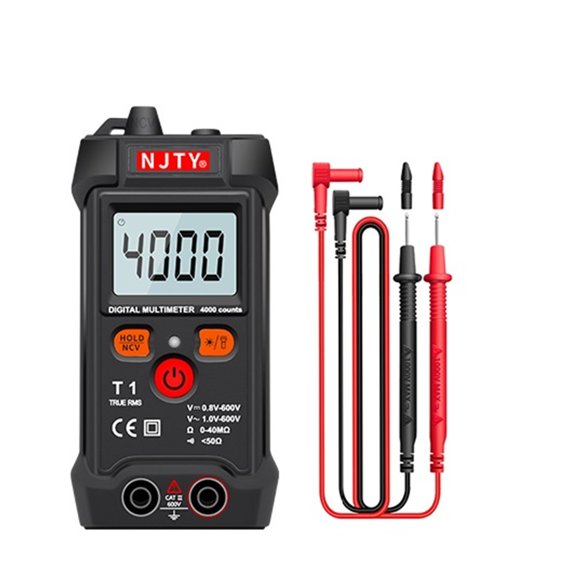 4000Counts Smart Digital Multimeter Electrical Tester True RMS
