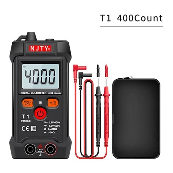 4000Counts Smart Digital Multimeter Electrical Tester True RMS