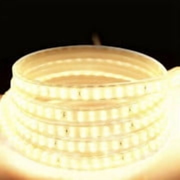 4000K 120V LED Strip Light, 150FT 9000LED Waterproof for Outdoor Indoor, Every 1.5ft Cuttable Lighting Strip, 17.5x7.8mm ETL Listed，Natural White