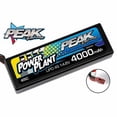 thumbnail image 1 of 4000Mah 14.8v 45c Hardcase Lipo Battery with 12AWG Hardwired T Connector Peak Racing, 1 of 1