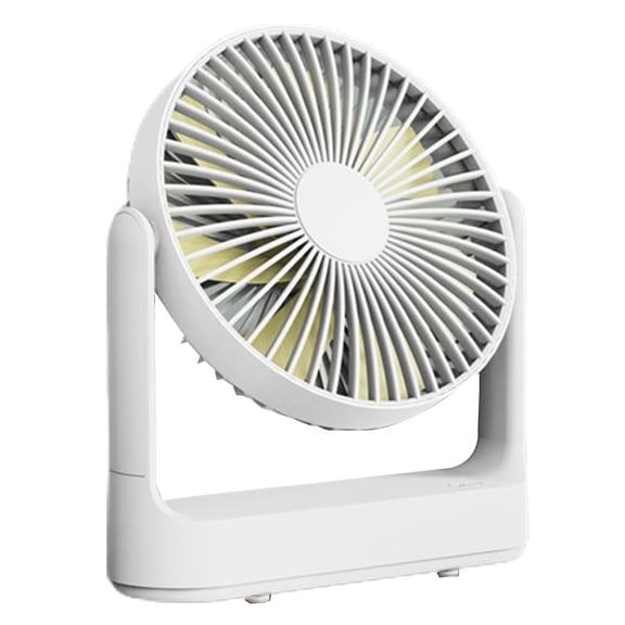 4000Mah USB Rechargeable Ceiling Air Conditioner Fan Cooler For Home Office Fan