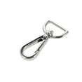 thumbnail image 1 of 4000N Nickel Plate, Swivel Lever Snap, Solid Brass-LL, 1 of 8