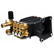 4000PSI Pressure Washer Pump Horizontal Shaft 1 for EB4040HA for Honda GX340 11HP GX390 13HP Engine Powered Pressure Washer for Devilblis EXHP3640 for Annovi Reverberi RKV4G36