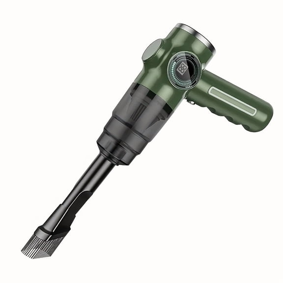 4000Pa Ultra-Powerful Twin Turbine Motor Wireless Handheld Vacuum Cleaner, Cordless, Portable, Lightweight, Easy-to-Use For Home, Car, Pet Hair, Dust, Crumbs Cleaning, Halloween, Thanksgiving Gift