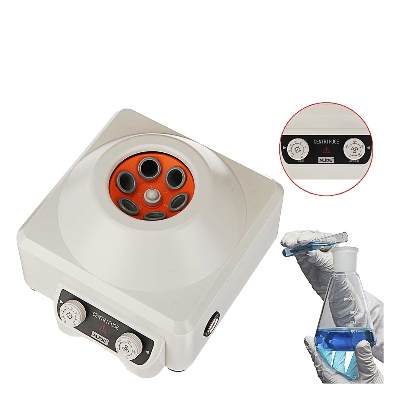 4000RPM Electric Centrifuge Medical Separation Of Plasma Laboratory Centrifuge prp Isolate Serum For 5/10/15mL Centrifuge Tube ,Easy to Operate