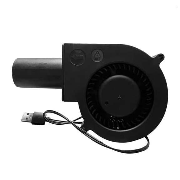 4000RPM USB Air Blower Fan For Blacksmithing Construction Site Ventilation