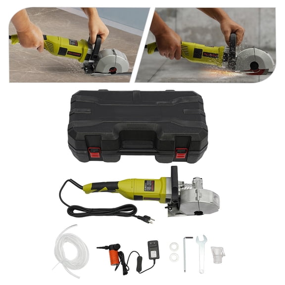 4000W 110V Electric Wall Chaser Grooving Machine, Concrete Cutting Machine