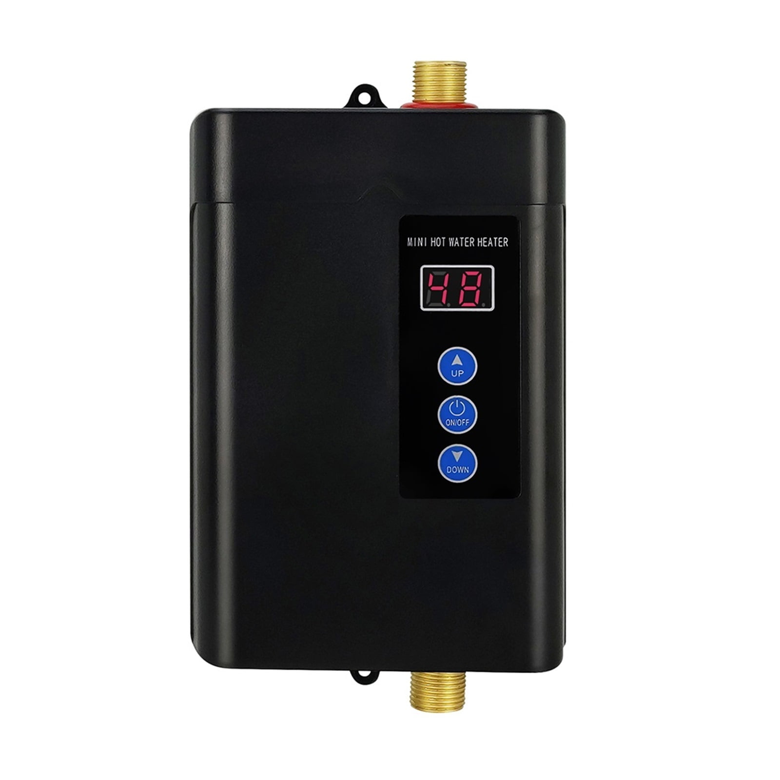 4000W Household Mini Electric WaterHeater Tankless Instant Water Heater Heating Machine Water Heater ,Safety Protections