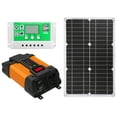 thumbnail image 1 of 4000W Solar Inverter With 50A Charge Controller Solar Panel System (12V To 220V), 1 of 11