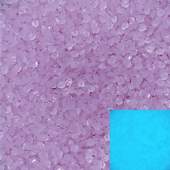 4000X Luminous Sand Clearance! Nomeni 3-5Mm Colorful Luminous Sand 4000Pc Purple, Room Decor Promotion Sale!