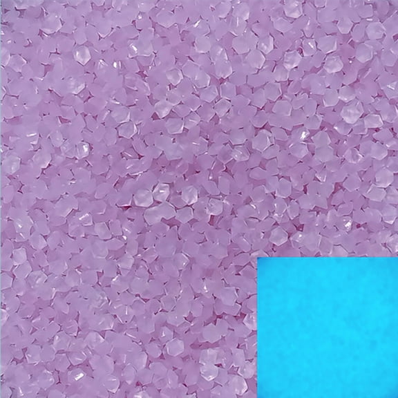 4000X Luminous Sand Clearance! Nomeni 3-5Mm Colorful Luminous Sand 4000Pc Purple, Room Decor Promotion Sale!