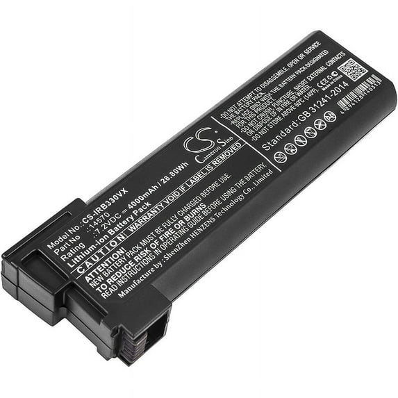 4000mAh 14570 Battery for iRobot Looj 330 Looj 330 Gutter Cleaning Robot