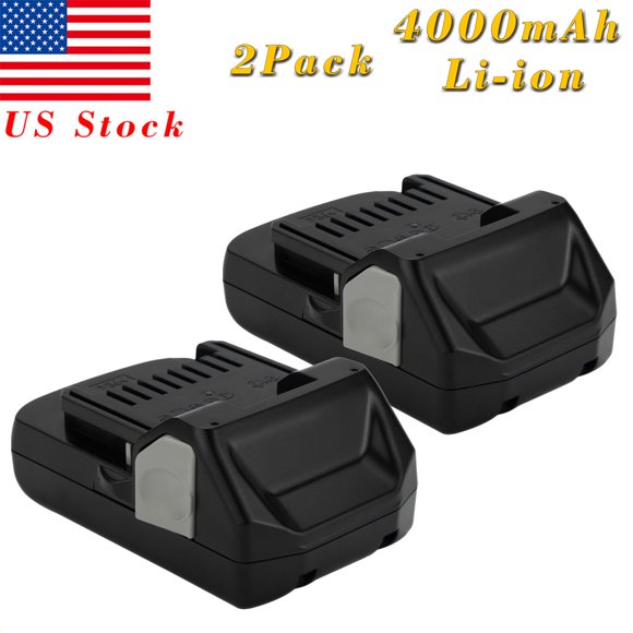 4000mAh 18V Li-ion Battery For Hitachi 330068 330557 BSL1815X BSL1830 BSL1825