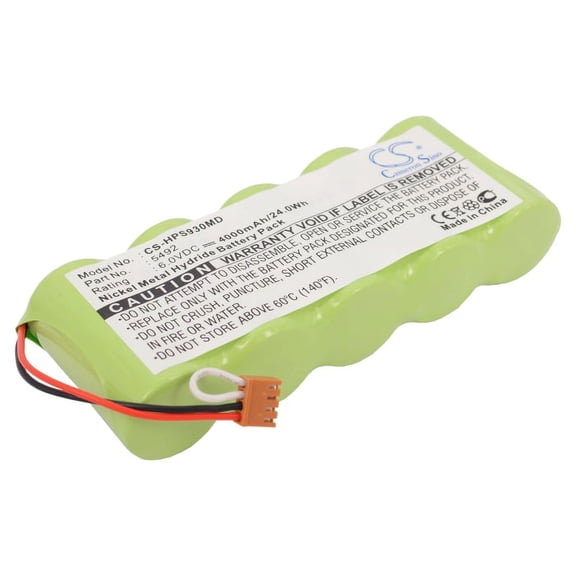 4000mAh 5492 Battery Healthdyne Smart Monitor 900S, Smart Monitor 930S