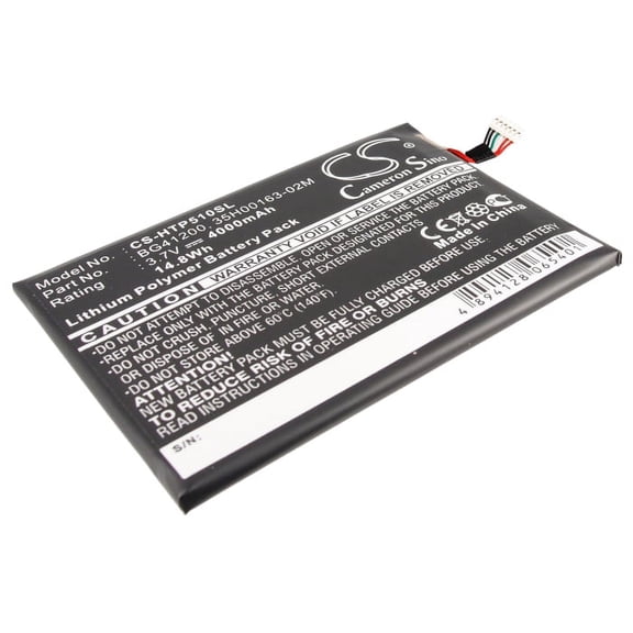 4000mAh BG41200 35H00163-02M 35H00163-00P 35H00163-00M Battery for HTC Flyer P510E EVO View 4G
