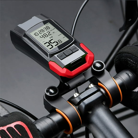 4000mAh Bicycle Front Light Set USB Rechargeable Headlight with Speedometer Horn 800 Lumen LED Bike Lamp Cycling Flashlight, 3 In 1 Cycling Flashlight, Mountain Bike Horn Light