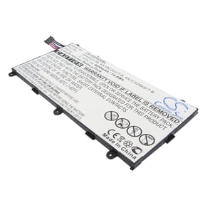 4000mAh SP4960C3B AA1BC20o/T-B AA1C426bS/T-B Battery for Samsung Galaxy Tab P6200 SCH-I705