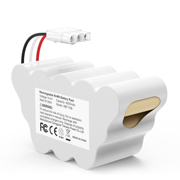 4000mAh XBT1106 Battery Replacement for Shark SV1106 SV1112 SV1100 SV1107 XB1100 Freestyle Navigator Cordless Stick Vacuum Cleaner