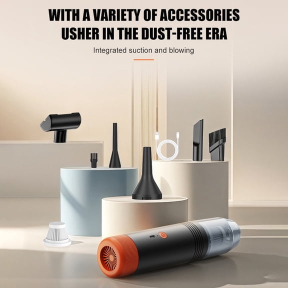 4000pa Car Vacuum Cleaner home appliance Vacuum Cleaner Dual Use for Home Car