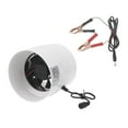 4000rpm Speed Exhaust Fan Toilet Kitchen Bathroom Inline Wall