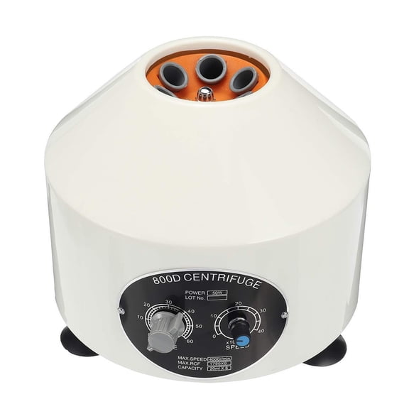 4000rpm Timing Function Electric Laboratory Centrifuge Medical Practice Machine PRP Isolate Serum Chemicals Lab Tool ,Easy to Use