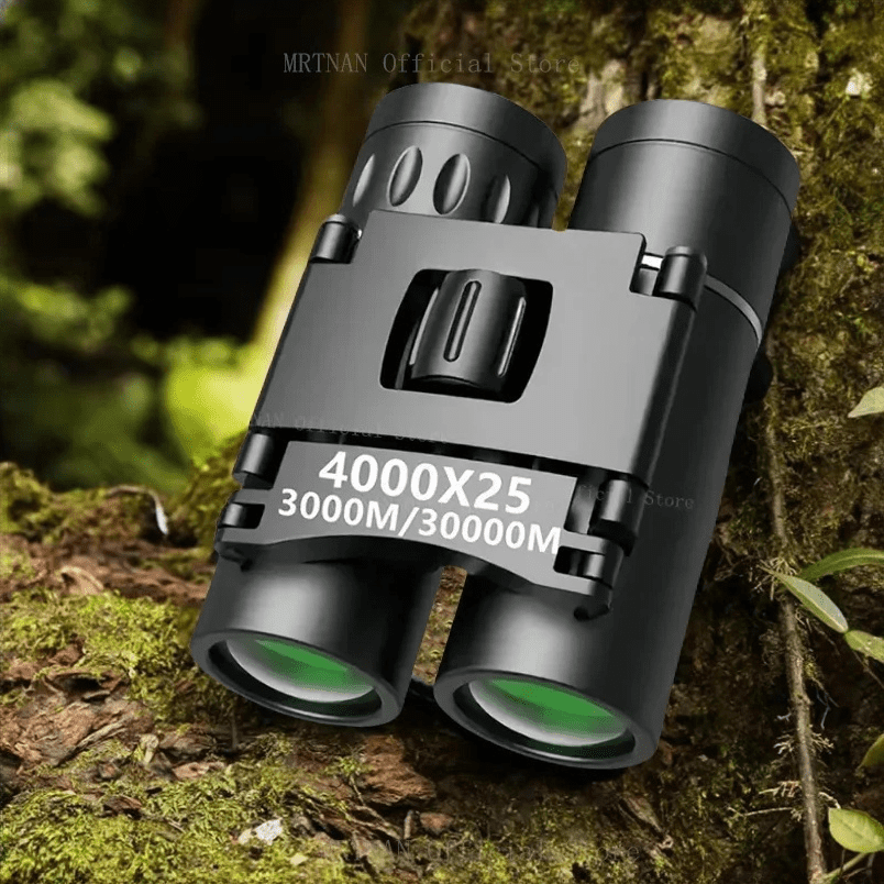 4000x25 Zoom BAK4 HD Telescope Professional Powerful Binoculars Long Range Portable Monocular Optics For Camping Outdoor
