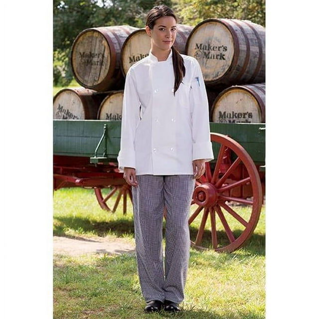 4001-4008 Baggy Chef Pant in Houndstooth - 4XLarge