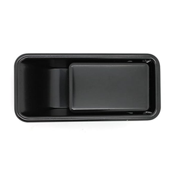 -4001001-02 Rear Exterior Tailgate Handle in Black for Jeep Wrangler TJ & YJ