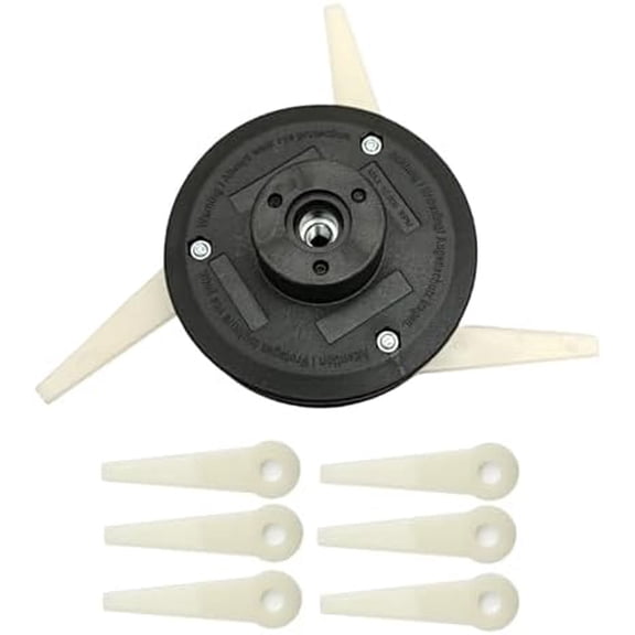 4002 710 2189 Trimmer Head (M10*1.0 Left) for Stihl FS44 FS55 FS56 FS70 FS80 FS83 FS85 FS90 100RX FS110 FS120 FS130 FS200 FS250 Trimmers for Stihl Polycut 20-3 Trimmer Head$$Tools