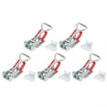 4002 Zinc Plating Toggle Clamp Triangular Shaped Lever Quick Fixture