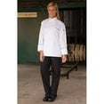 thumbnail image 1 of 4003-2701 Yarn Dyed Baggy Chef Pant in Red and white Pinstripe - XSmall, 1 of 1