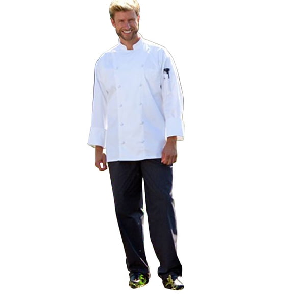 4003-3707 Baggy Pant Grey Triple Pin Stripe 3Xl