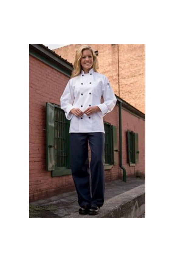 4003-7005 Baggy Pant Blk-Navy Houndstooth Xl