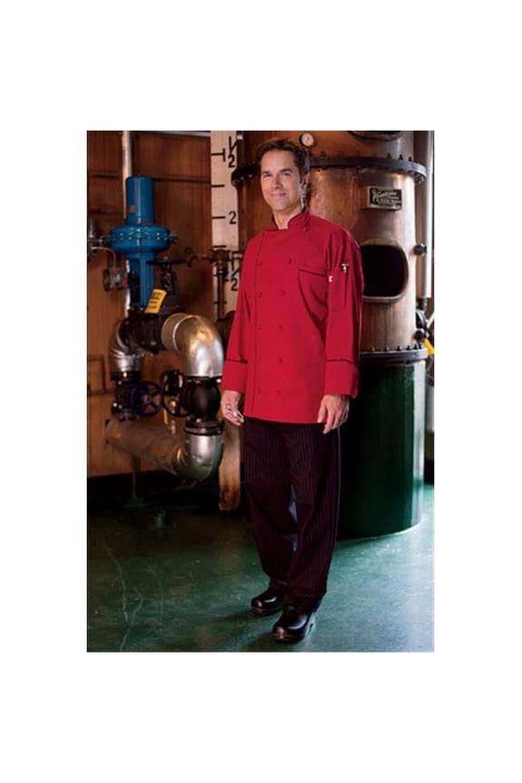 4003-7110 Baggy Pant Blk-Red Pinstripe 6Xl