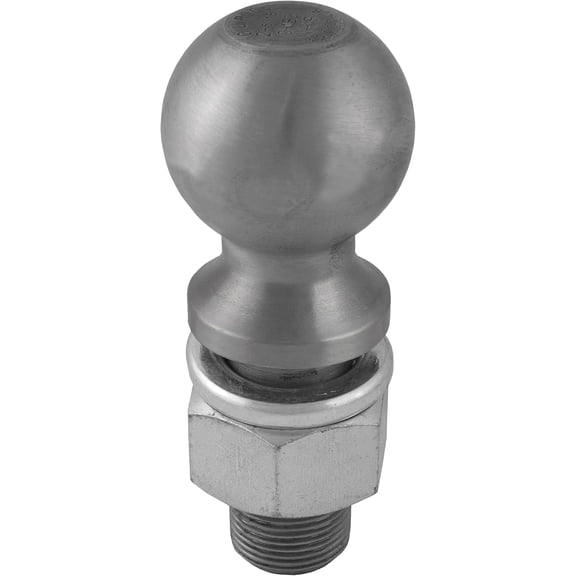 40085 Raw Steel Trailer Hitch Ball, 30,000 lbs, 2-5/16-Inch Diameter, 1-1/4 x 2-5/8-Inch Shank