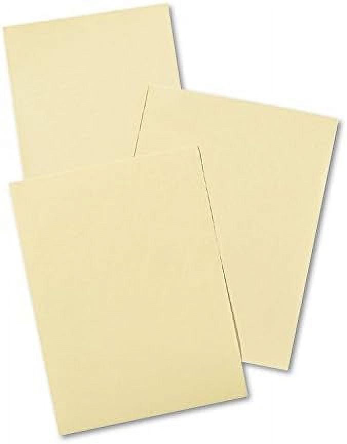 4009 cream manila drawing paper, 40 lbs, 9 x 12, 500 sheets/pack