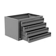 thumbnail image 1 of 40090 20 in. Steel 4 Drawer Cabinet, 1 of 1