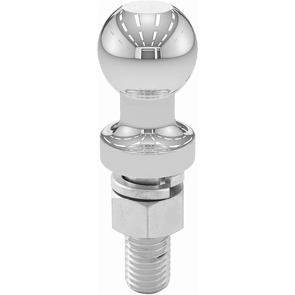 40093 Replacement Trailer Sway Control Ball, 1-1/4-Inch Diameter, 5/8 x 1-3/4-In Shank